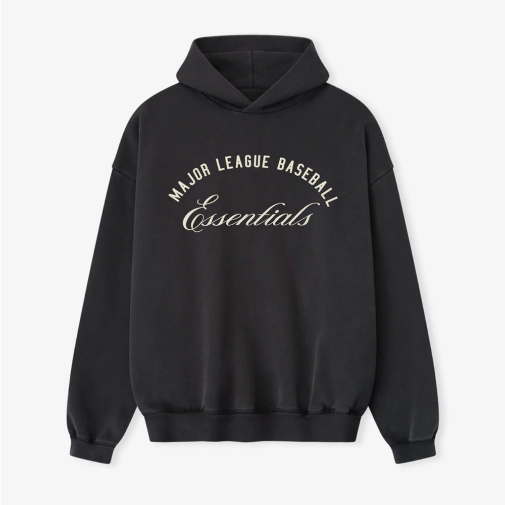 Fear of God Black Essentials Hoodie